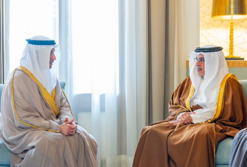 HRH the Crown Prince and Prime Minister meets with the newly appointed CEO of the Gulf CDC at the Secretariat General of the Gulf Health Council